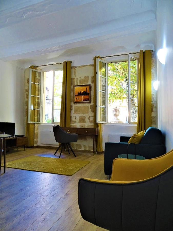 Blue Fountain Luxueux Studio Aix Centre Historique -Wifi-Smart Tv- 普罗旺斯地区艾克斯 外观 照片