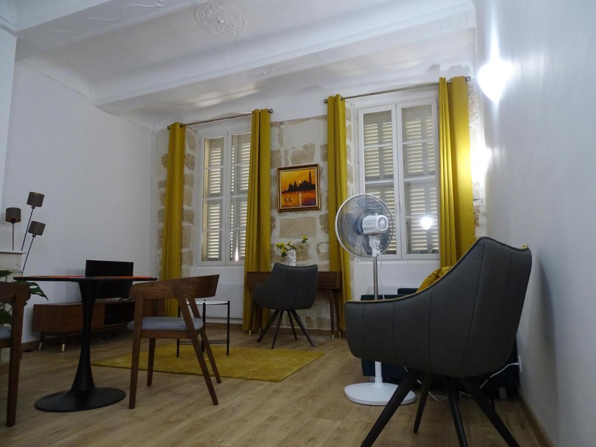 Blue Fountain Luxueux Studio Aix Centre Historique -Wifi-Smart Tv- 普罗旺斯地区艾克斯 外观 照片