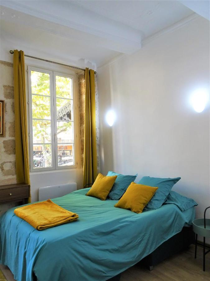 Blue Fountain Luxueux Studio Aix Centre Historique -Wifi-Smart Tv- 普罗旺斯地区艾克斯 外观 照片
