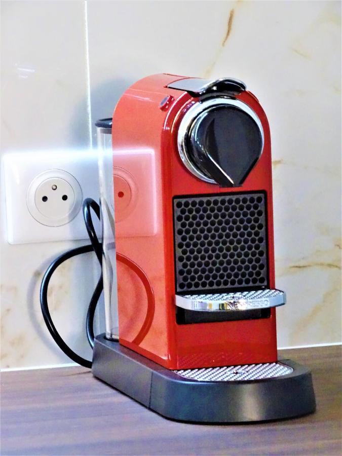 Blue Fountain Luxueux Studio Aix Centre Historique -Wifi-Smart Tv- 普罗旺斯地区艾克斯 外观 照片