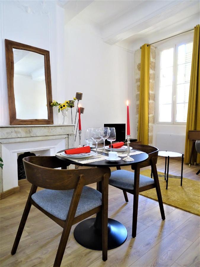Blue Fountain Luxueux Studio Aix Centre Historique -Wifi-Smart Tv- 普罗旺斯地区艾克斯 外观 照片