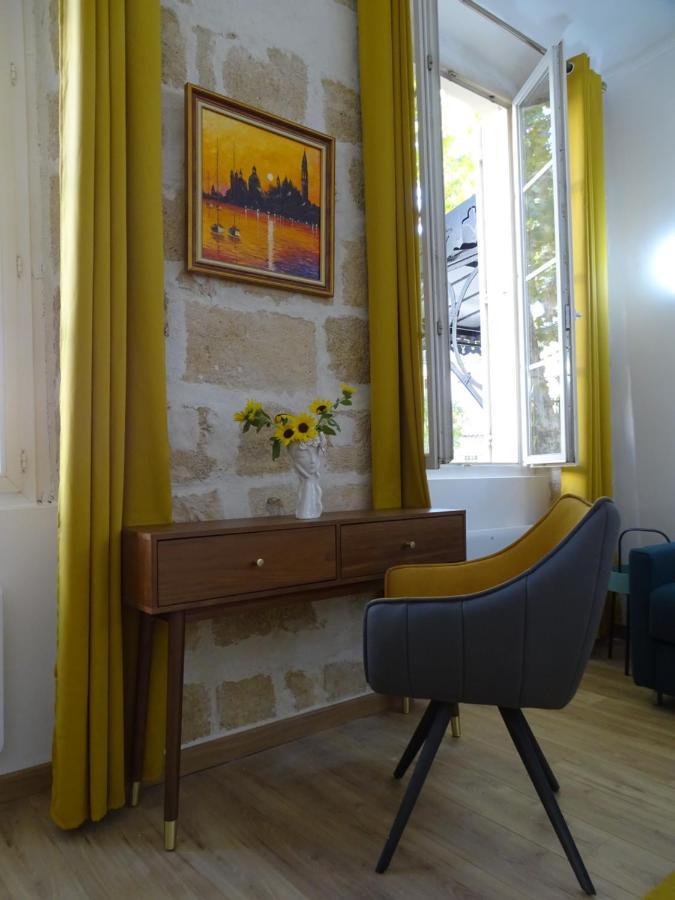 Blue Fountain Luxueux Studio Aix Centre Historique -Wifi-Smart Tv- 普罗旺斯地区艾克斯 外观 照片