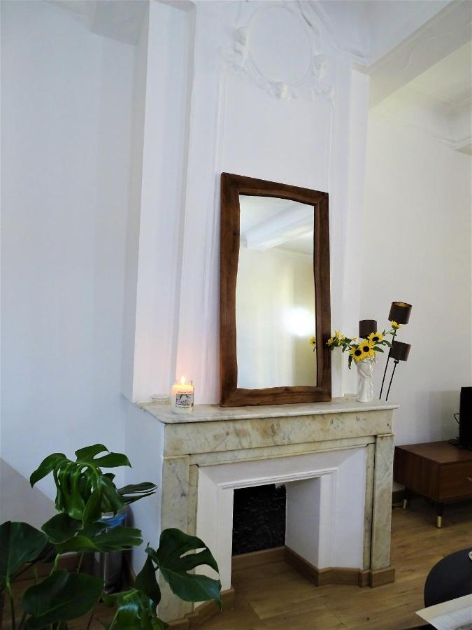 Blue Fountain Luxueux Studio Aix Centre Historique -Wifi-Smart Tv- 普罗旺斯地区艾克斯 外观 照片