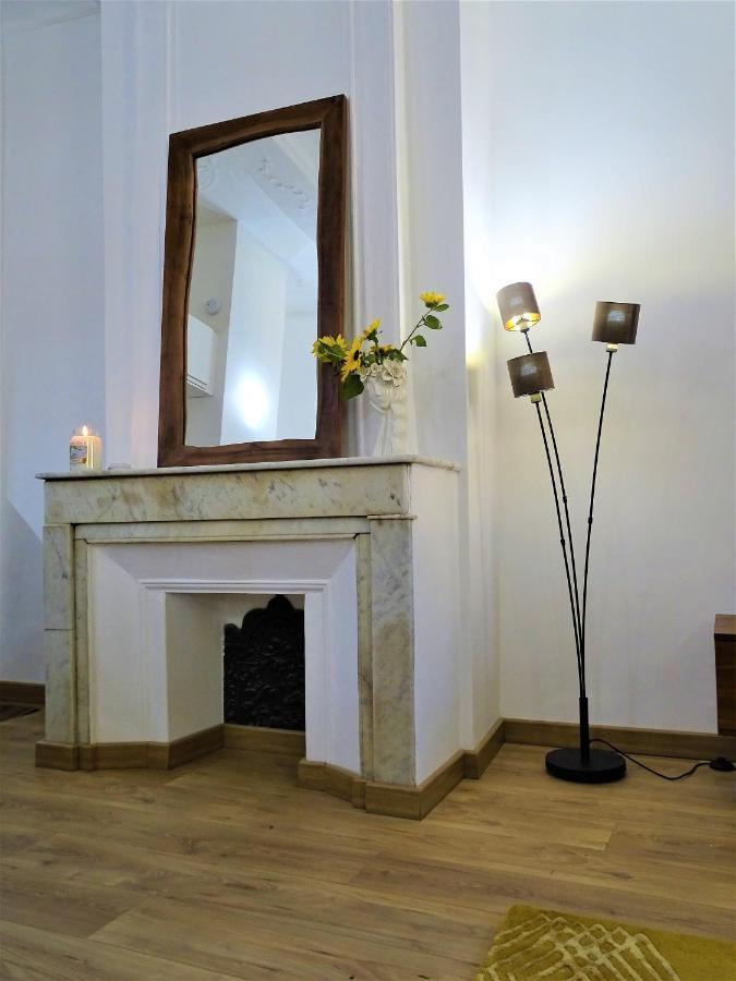 Blue Fountain Luxueux Studio Aix Centre Historique -Wifi-Smart Tv- 普罗旺斯地区艾克斯 外观 照片