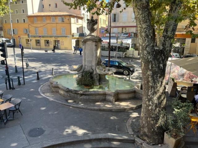 Blue Fountain Luxueux Studio Aix Centre Historique -Wifi-Smart Tv- 普罗旺斯地区艾克斯 外观 照片